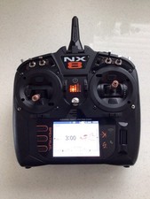 Spectrum nx8 transmitter for sale  CREWE