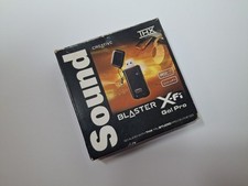 Creative Sound Blaster X-Fi Go! Placa de áudio USB profissional 3D comprar usado  Enviando para Brazil