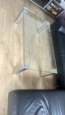 Schöner glastisch 120 gebraucht kaufen  Langenfeld (Rheinland)