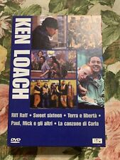 Ken loach cofanetto usato  Italia