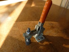 Vertical toggle clamp for sale  MAIDSTONE