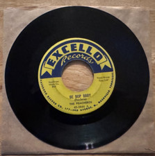 DOO WOP 45 7" SP THE PEACHEROS BE BOP BABY ON EXCELLO comprar usado  Enviando para Brazil