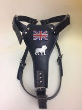 British bulldog leather for sale  WIGSTON