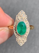 emerald diamond cluster ring for sale emerald diamond cluster ring for sale BRIGHTON