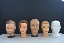 Mannequin heads for sale  LIVERPOOL