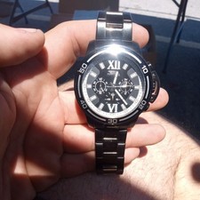 Invicta 15062 Specialty relógio masculino mostrador preto cronógrafo preto IP aço comprar usado  Enviando para Brazil