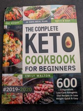 Complete keto cookbook for sale  Wellford