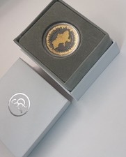 Moeda de prata 1 Oz criptomoeda UCRÂNIA TERRA DA LIBERDADE comprar usado  Enviando para Brazil