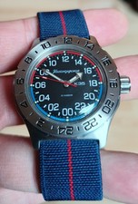 Montre vostok komandirskie d'occasion  Messei