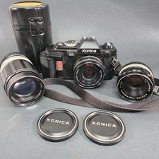 Konica camera with d'occasion  Expédié en Belgium