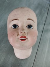 Tête poupée ancienne d'occasion  Unieux