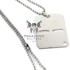 Piastrina militare originale usato Piastrina militare originale usato  Lodi