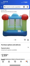 Bouncy castle inflatable for sale  AYLESBURY