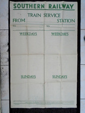 Original southern railway for sale Original southern railway for sale  STROUD