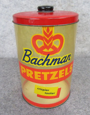 Vintage bachman pretzels for sale  Duncannon