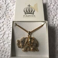 Pompoos gold tone for sale  YORK