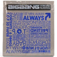 Bigbang - Sempre 1º Mini Álbum CD Novo Estoque Antigo 2007 [Yedang Pressing], usado comprar usado  Enviando para Brazil