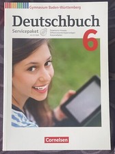 Deutschbuch gymnasium baden gebraucht kaufen  Nürnberg