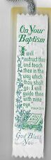Vintage woven bookmark for sale  GLASTONBURY