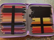 Colored pencil set d'occasion  Expédié en Belgium