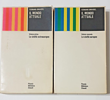Fernand braudel attuale usato  Albizzate