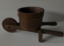 Wooden wheelbarrow barrel for sale  Baton Rouge