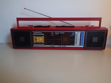 Radio cassette 1980 d'occasion  L'Argentière-la-Bessée