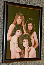 Queen band framed for sale  BLACKWOOD