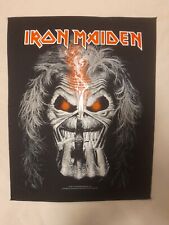 Iron maiden rückenaufnäher gebraucht kaufen  Leipzig