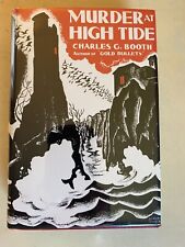 Murder at High Tide Charles G. Booth SIGNED First Edition First Printing! comprar usado  Enviando para Brazil