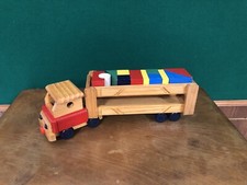 Camioncino legno giocattolo usato  Ravenna