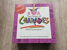 Game charades board for sale  BURY