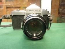 Nikon nikkormat camera for sale  LUTON
