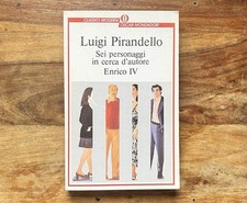 Luigi pirandello sei usato  Venezia