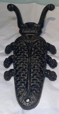 Cast iron beetle for sale  LEAMINGTON SPA