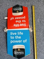 Guinness bunting vintage for sale  BASILDON