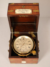 Marine chronometer clock for sale  REDHILL