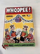 Whoopee annual 1976 for sale  BEDWORTH