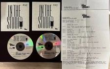 2x Rare The Album Network In the Studio Pink Floyd The Wall CD With Cue Sheet! comprar usado  Enviando para Brazil