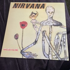 Nirvana incesticide vinyl for sale  WATFORD