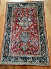 Persischer teppich isfahan gebraucht kaufen  Buxtehude