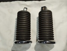 Pedane moto ammortizzate usato  Torre di Mosto