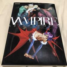 LIVRO DE ARTE PS2 ARQUIVO GRÁFICO VAMPIRE HUNTER DARKSTALKERS comprar usado  Enviando para Brazil