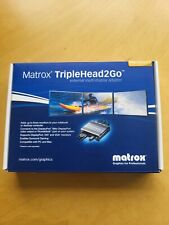 Matrox triplehead2go edition for sale  GRANTHAM