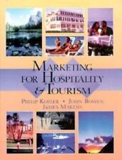 Marketing for Hospitality and Tourism by Kotler, Philip comprar usado  Enviando para Brazil