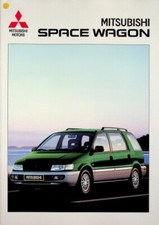 289186) Mitsubishi Space Wagon Prospekt 09/1996 comprar usado  Enviando para Brazil