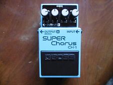 Boss super chorus for sale  ELY