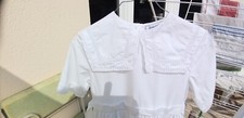 Robe blanche enfant d'occasion  Poissy