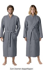 Bademantel reisebademantel 100 gebraucht kaufen  Herford
