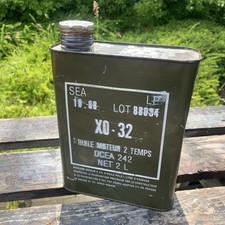 Militär zweitakt öldose gebraucht kaufen  Korschenbroich